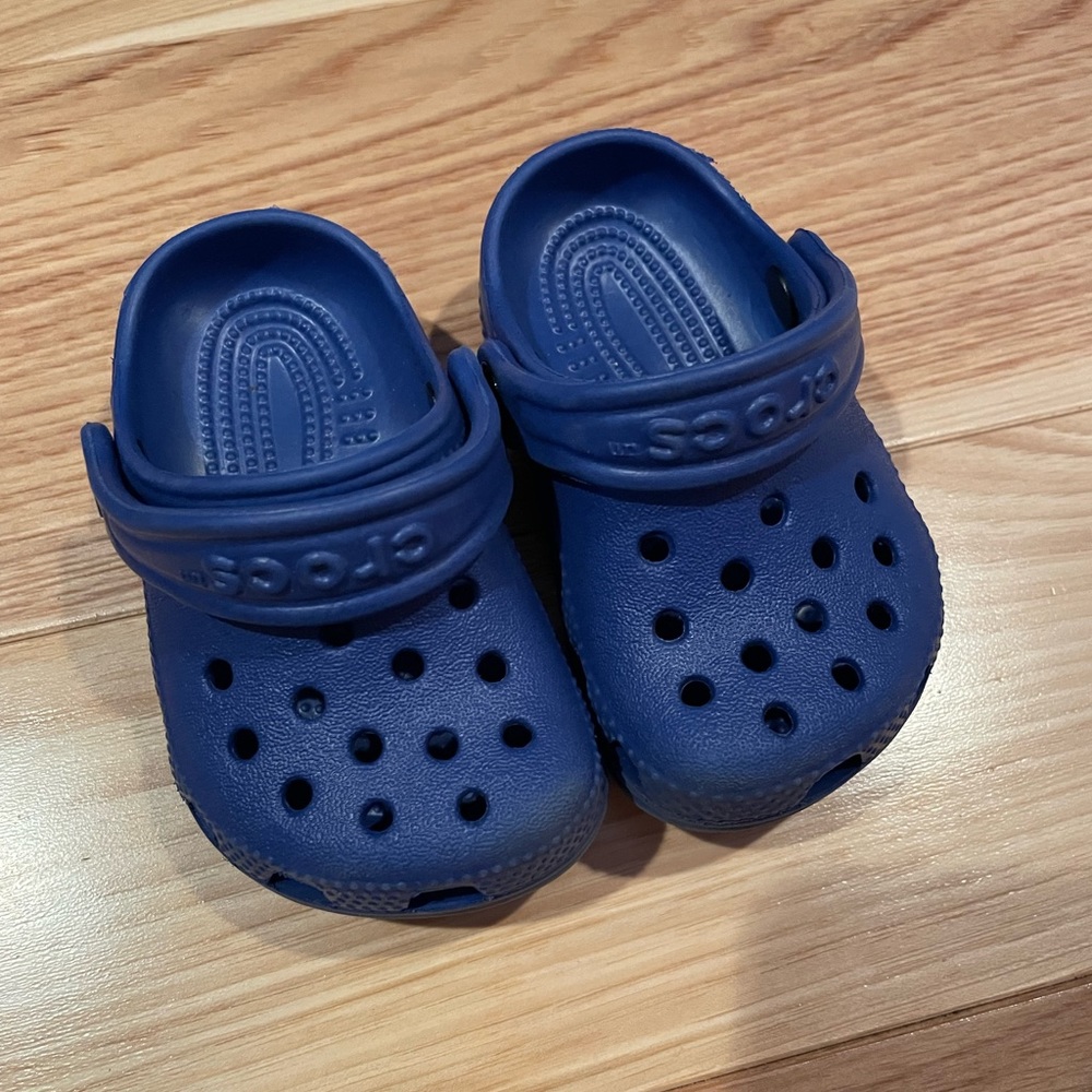 Crocs Baby Shoes - Blue